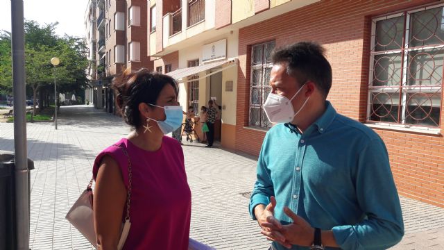 Fulgencio Gil proponer dotar a Servicios Sociales de una sede que permita atender a los lorquinos respetando la distancia de seguridad impuesta por el Covid - 1, Foto 1