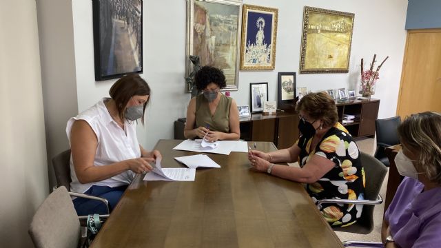 Ayuntamiento de Puerto Lumbreras y Asociación ALDEA renuevan el convenio de colaboración para mejorar la calidad de vida de las personas con Alzheimer del municipio - 4, Foto 4