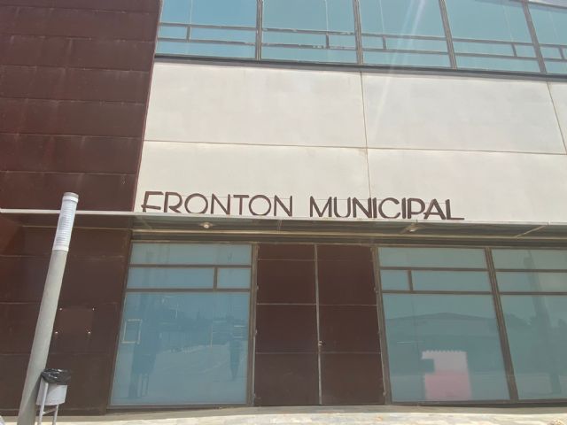 Renovación luminaria pabellón Virgen del Pasico y frontón Polideportivo Tatono - 2, Foto 2