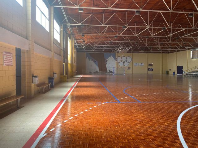 Renovación luminaria pabellón Virgen del Pasico y frontón Polideportivo Tatono - 3, Foto 3