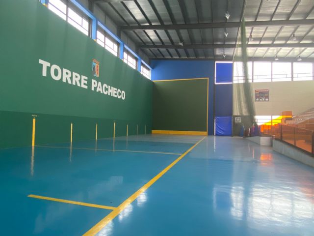 Renovación luminaria pabellón Virgen del Pasico y frontón Polideportivo Tatono - 4, Foto 4