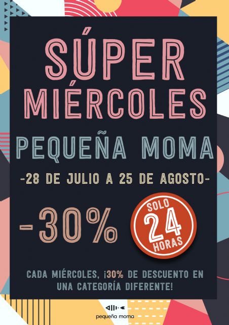 Pequeña Moma estrena los Súper Miércoles para tratar de incentivar las ventas este verano - 1, Foto 1