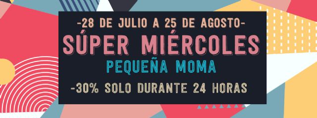 Pequeña Moma estrena los Súper Miércoles para tratar de incentivar las ventas este verano - 2, Foto 2