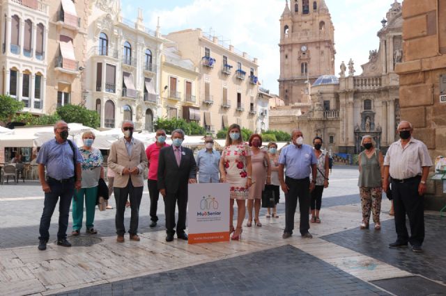 La nueva marca de la Federación de Mayores ´Mu&Senior´ apuesta por una imagen fresca y renovada adaptada a los nuevos tiempos - 1, Foto 1