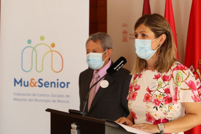 La nueva marca de la Federación de Mayores ´Mu&Senior´ apuesta por una imagen fresca y renovada adaptada a los nuevos tiempos - 3, Foto 3
