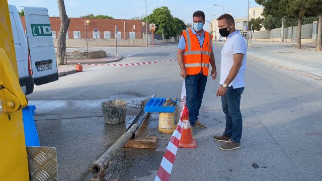 El Ayuntamiento de Torre Pacheco continúa realizando actuaciones tendentes a minimizar los daños y los riesgos que se producen por inundaciones - 2, Foto 2