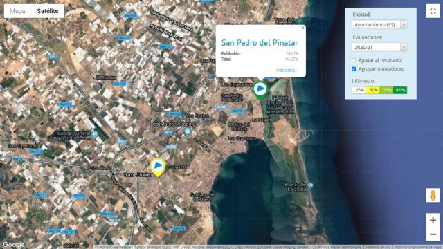 El Ayuntamiento de San Pedro del Pinatar obtiene por quinto año consecutivo el sello Infoparticipa - 1, Foto 1