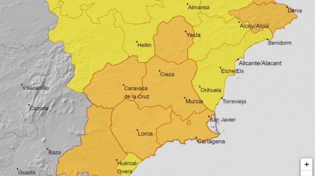 Activan el Plan Inunmur por riesgo de inundaciones en la Región de Murcia que pueden afectar a Cieza - 1, Foto 1