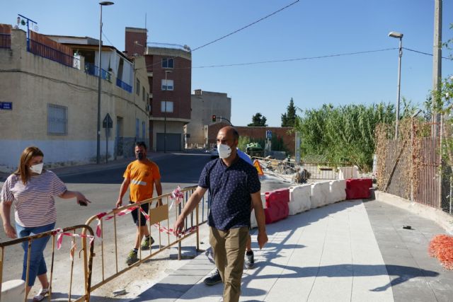 El Ayuntamiento de Molina de Segura realiza diversas obras en La Ribera de Molina por un importe superior a  700.000 euros - 1, Foto 1