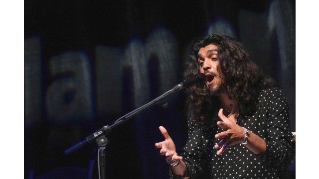 Pie de foto: Israel Fernández en la  IV edición de FlamencoEñe.  Copy: Jesús Domínguez / Fundación SGAE, Foto 1