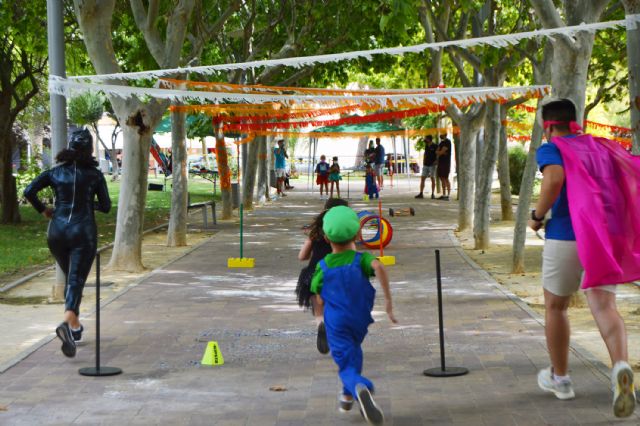Los pequeños Superhéroes lo pasan en grande en Las Torres de Cotillas - 1, Foto 1