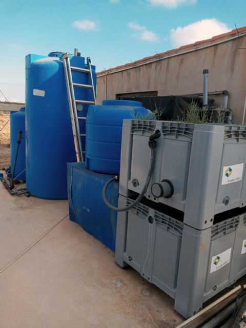 La Cátedra de Agricultura Sostenible y Golftat prueban un sistema para desnitrificación de salmueras altamente concentradas - 1, Foto 1