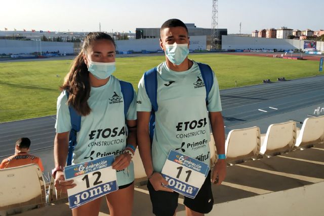 Gran experiencia para Luca Morales y Achraf Hassouni en el Nacional Sub18, Foto 1