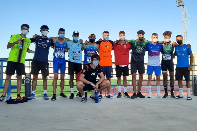 Gran experiencia para Luca Morales y Achraf Hassouni en el Nacional Sub18, Foto 2