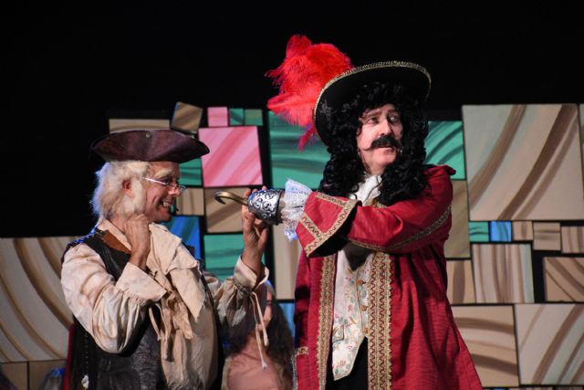 Entradas agotadas en el estreno del musical ‘Peter Pan’ en Calasparra - 1, Foto 1