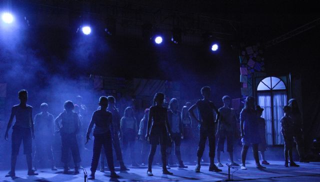 Entradas agotadas en el estreno del musical ‘Peter Pan’ en Calasparra - 2, Foto 2