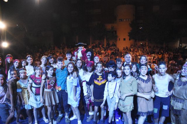Entradas agotadas en el estreno del musical ‘Peter Pan’ en Calasparra - 3, Foto 3