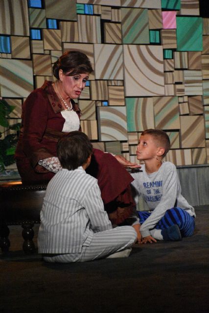 Entradas agotadas en el estreno del musical ‘Peter Pan’ en Calasparra - 5, Foto 5