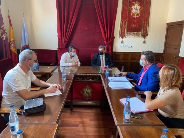 Mejoras en la plaza de Abastos de Mula - 1, Foto 1