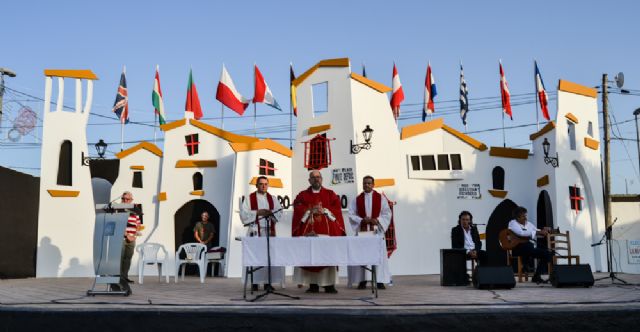 La tradicional Misa Flamenca pone fin a la 42ª edición del Festival de Lo Ferro - 3, Foto 3