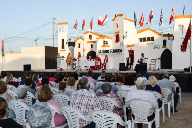 La tradicional Misa Flamenca pone fin a la 42ª edición del Festival de Lo Ferro - 5, Foto 5