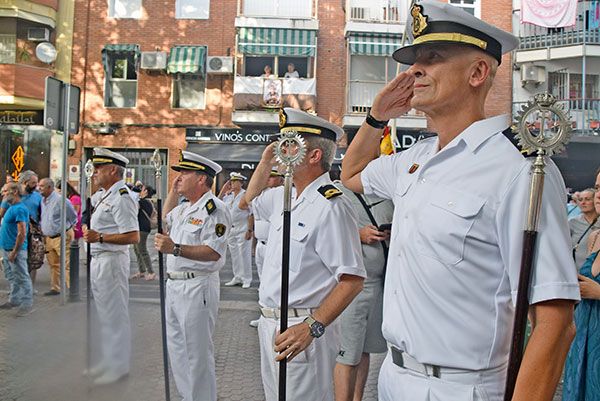 La Virgen del Carmen de Calatrava puso el Broche de oro de las procesiones del Carmen en Sevilla - 2, Foto 2