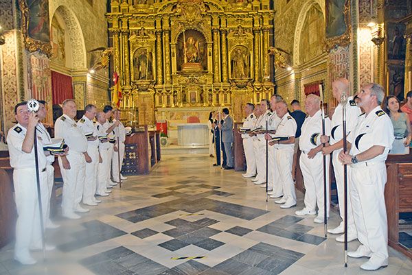 La Virgen del Carmen de Calatrava puso el Broche de oro de las procesiones del Carmen en Sevilla - 4, Foto 4