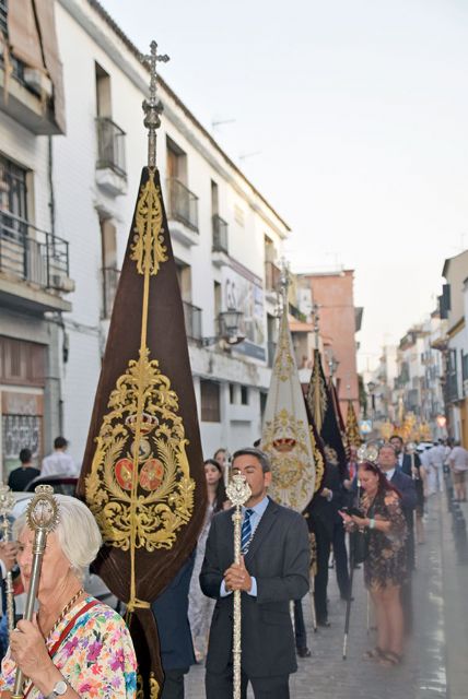 La Virgen del Carmen de Calatrava puso el Broche de oro de las procesiones del Carmen en Sevilla - 5, Foto 5