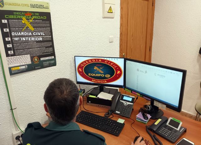 La Guardia Civil esclarece un ciberataque a una empresa de Los Alcázares - 1, Foto 1