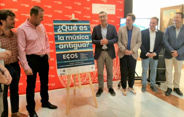La Comunidad colabora en una nueva edición de ECOS, el Festival Internacional de Música Antigua de Sierra Espuña - 1, Foto 1