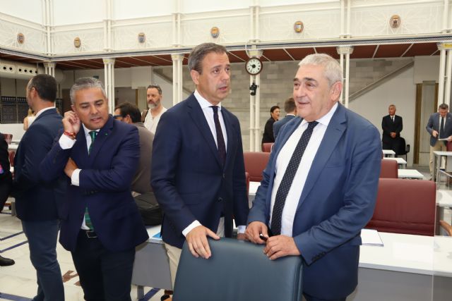 El grupo parlamentario liberal apoya la regulación de las horas extraordinarias en el Consorcio de Extinción de Incendios - 3, Foto 3