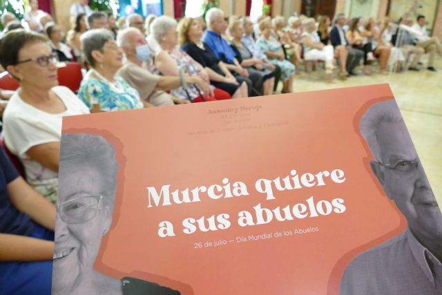 El Ayuntamiento lanza la campaña 'Murcia quiere a sus abuelos' para conmemorar el 26 de julio y rendir tributo a esta figura - 1, Foto 1