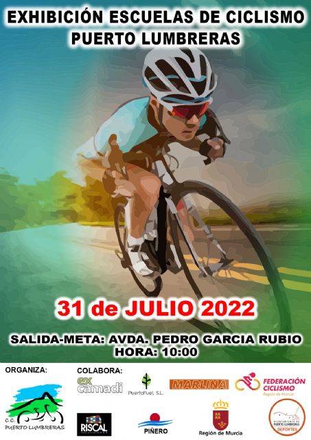 El Club Ciclista Puerto Lumbreras organiza la Primera Exhibición de Ciclismo este domingo - 1, Foto 1