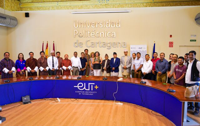 Universidades de Nepal y Bután se forman en la UPCT en nuevas metodologías docentes - 1, Foto 1