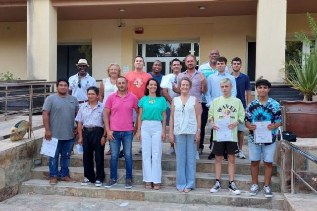 El 66,7% de alumnos del curso de Operaciones Auxiliares de instalaciones electrotécnicas de la ADLE son contratados - 1, Foto 1