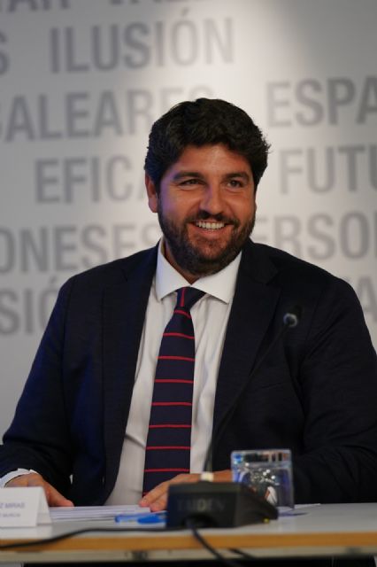López Miras defiende que la alternativa a la situación a la que se enfrenta el país se llama Alberto Núñez Feijóo - 1, Foto 1