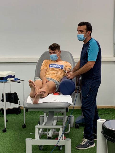 La Unidad de Fisioterapia Deportiva de CMVCaridad de Cartagena cumple tres años con casi 18.000 consultas - 1, Foto 1