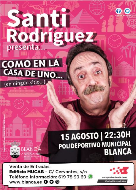Santi Rodríguez en las fiestas de Blanca - 1, Foto 1