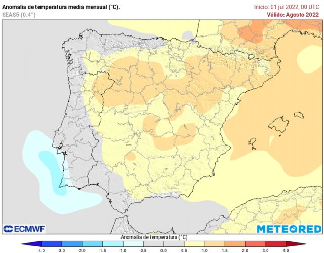 Agosto podría ser de nuevo muy cálido y prolijo en tormentas: la previsión del mes - 1, Foto 1