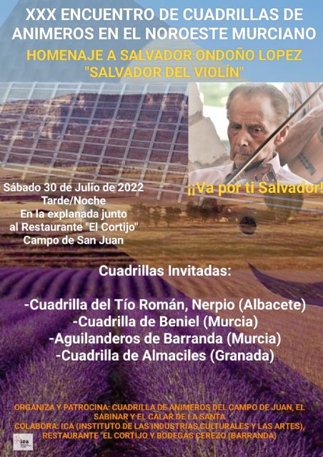 Encuentro de cuadrillas de animeros en el noroeste murciano - 1, Foto 1