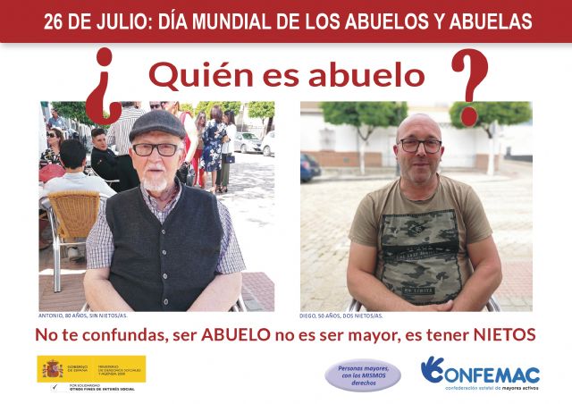 El Ayuntamiento de Lorca conmemora el Día Mundial de los Abuelos y las Abuelas que se celebra el 26 de julio - 3, Foto 3