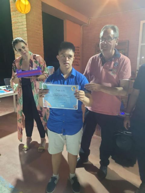 Fiesta fin de curso en el Centro de Día de AIDEMAR en Santa Rosalía - 2, Foto 2