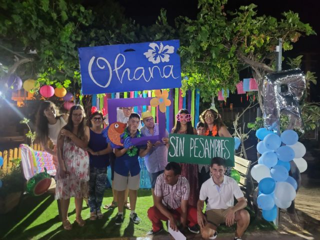 Fiesta fin de curso en el Centro de Día de AIDEMAR en Santa Rosalía - 3, Foto 3