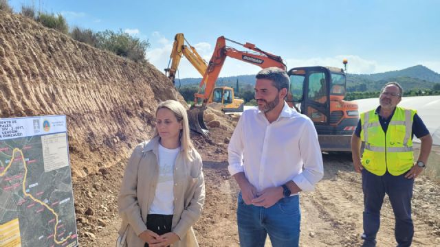 Invierten 460.000 euros en mejorar la seguridad del camino rural de la Fuente de Juan González, en Cehegín - 1, Foto 1