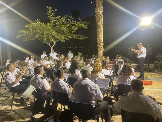 Arranca el programa de conciertos de verano del Patronato Musical Aguileño - 1, Foto 1