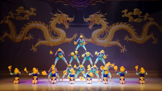El Gran Circo Acrobático de China pone en escena en El Batel a una treintena de artistas - 1, Foto 1