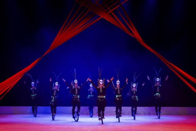 El Gran Circo Acrobático de China pone en escena en El Batel a una treintena de artistas - 5, Foto 5