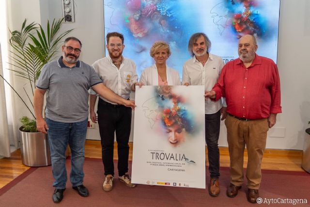 El Festival Internacional de Poesía Oral Improvisada ´Trovalia´ regresa a Cartagena - 1, Foto 1