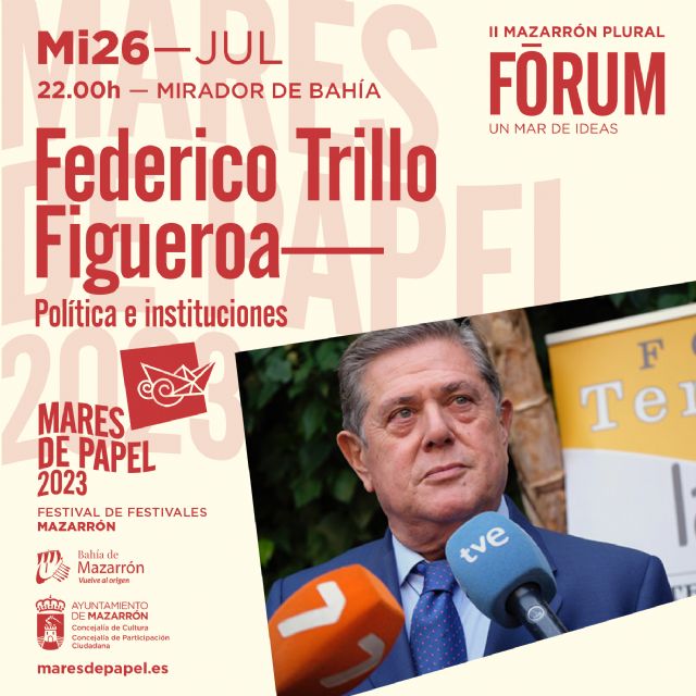 Federico Trillo dar su visin sobre la actualidad poltica nacional y regional en 