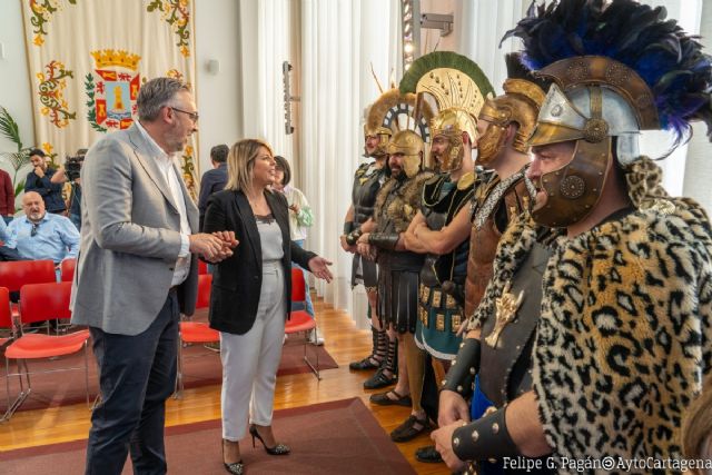 El Ayuntamiento de Cartagena subvenciona con más de 200.000 euros las fiestas de Carthagineses y Romanos - 1, Foto 1